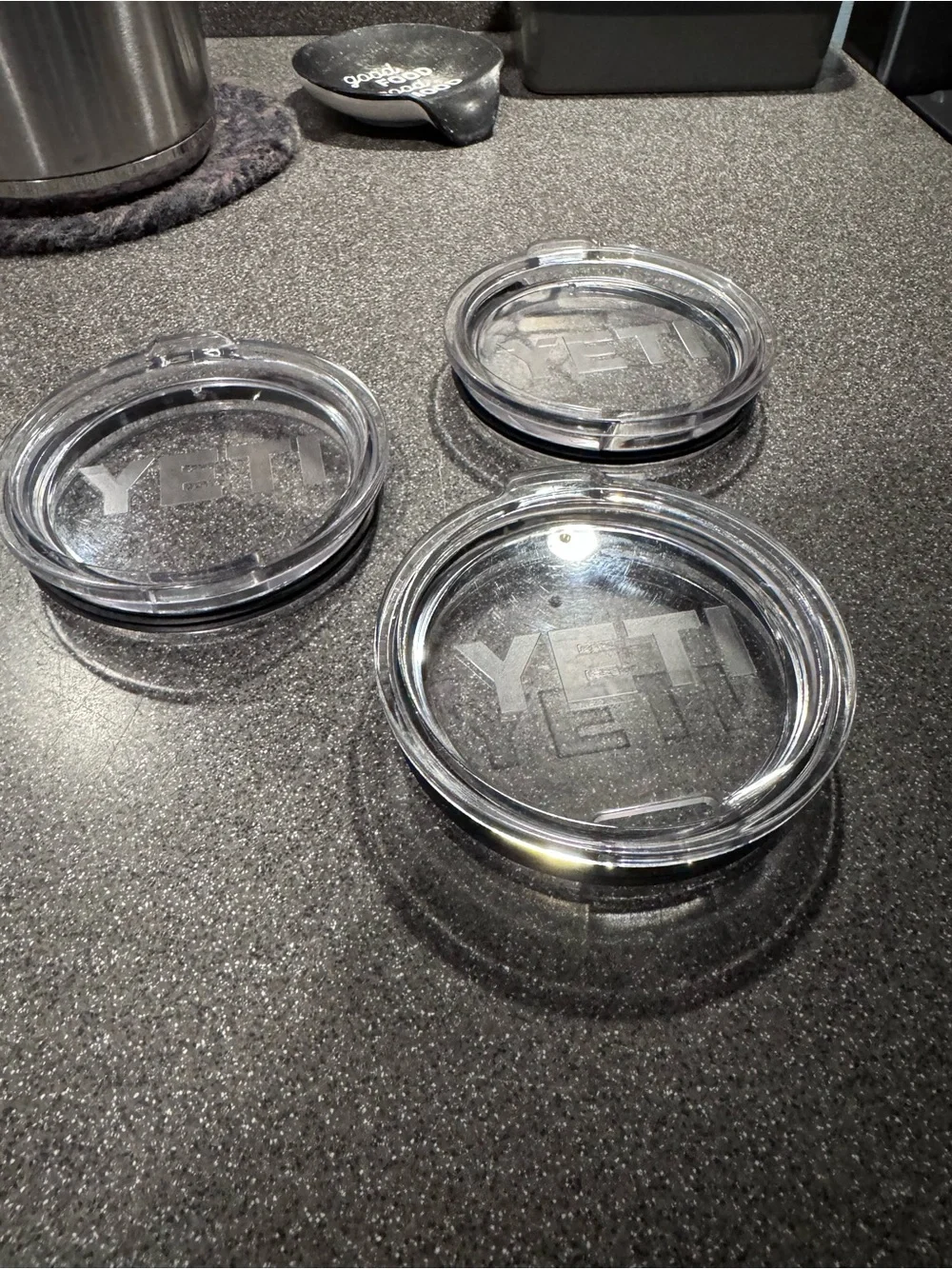 Yeti Rambler Replacement Lid For 30oz Tumbler Set Of 3